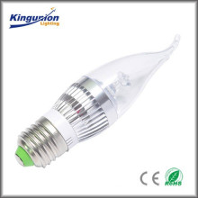 LED Candle Bulb Hot Selling 3W 4W 5W e14/e26/e27 CE&RoHS